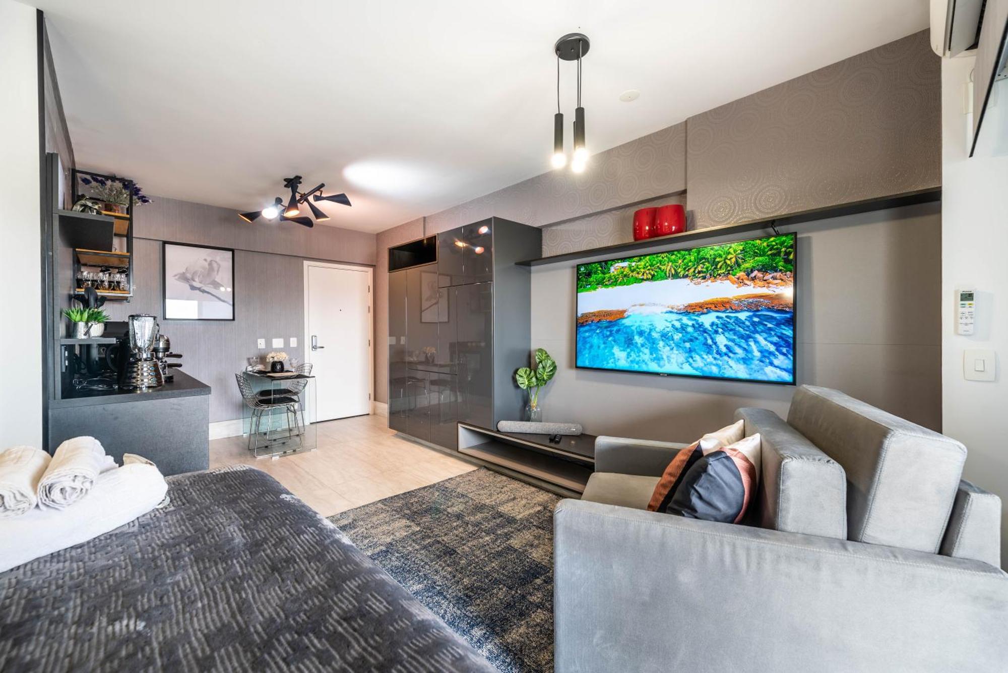 Rosemari'S Apartments 4 Studios Luxuosos São Paulo Ngoại thất bức ảnh