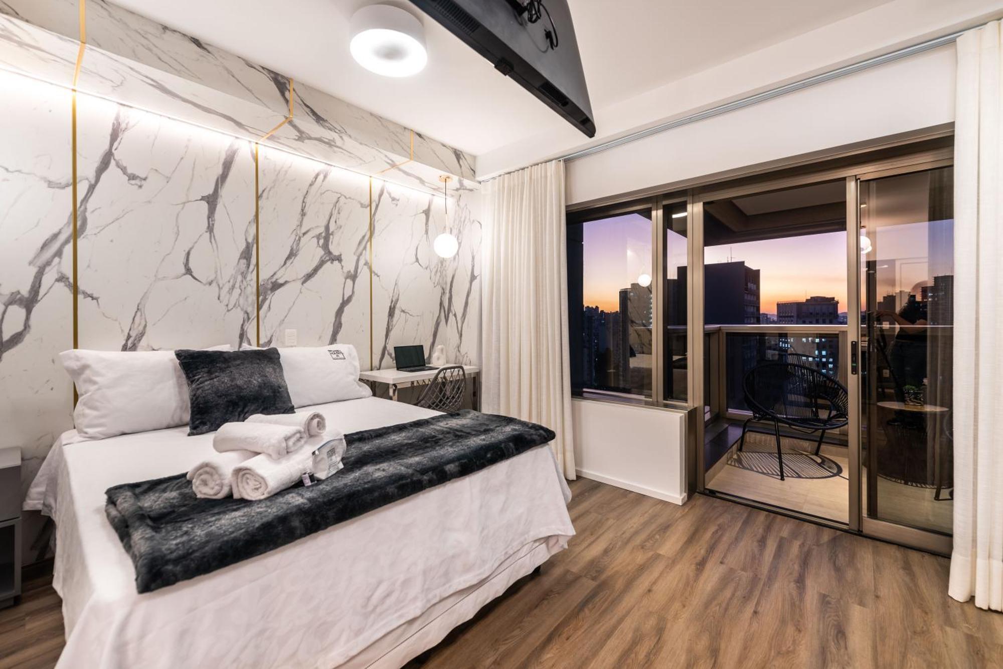 Rosemari'S Apartments 4 Studios Luxuosos São Paulo Ngoại thất bức ảnh